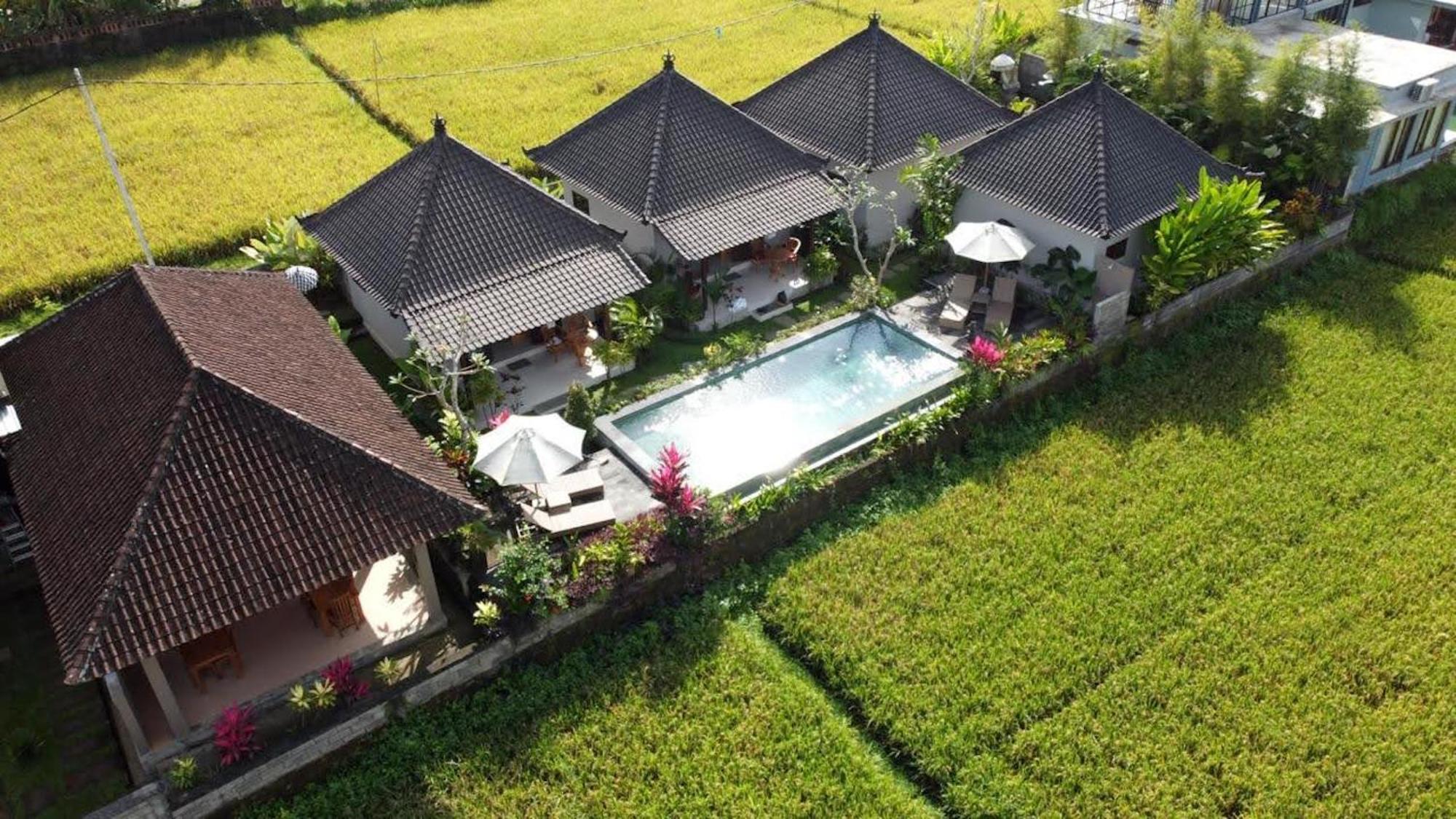 Paraiso Cottage Ubud Εξωτερικό φωτογραφία