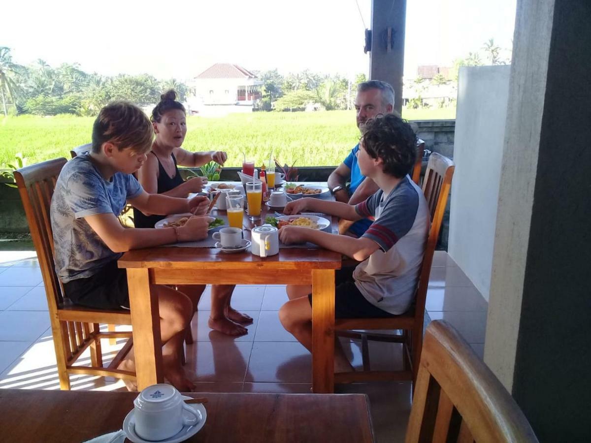 Paraiso Cottage Ubud Εξωτερικό φωτογραφία